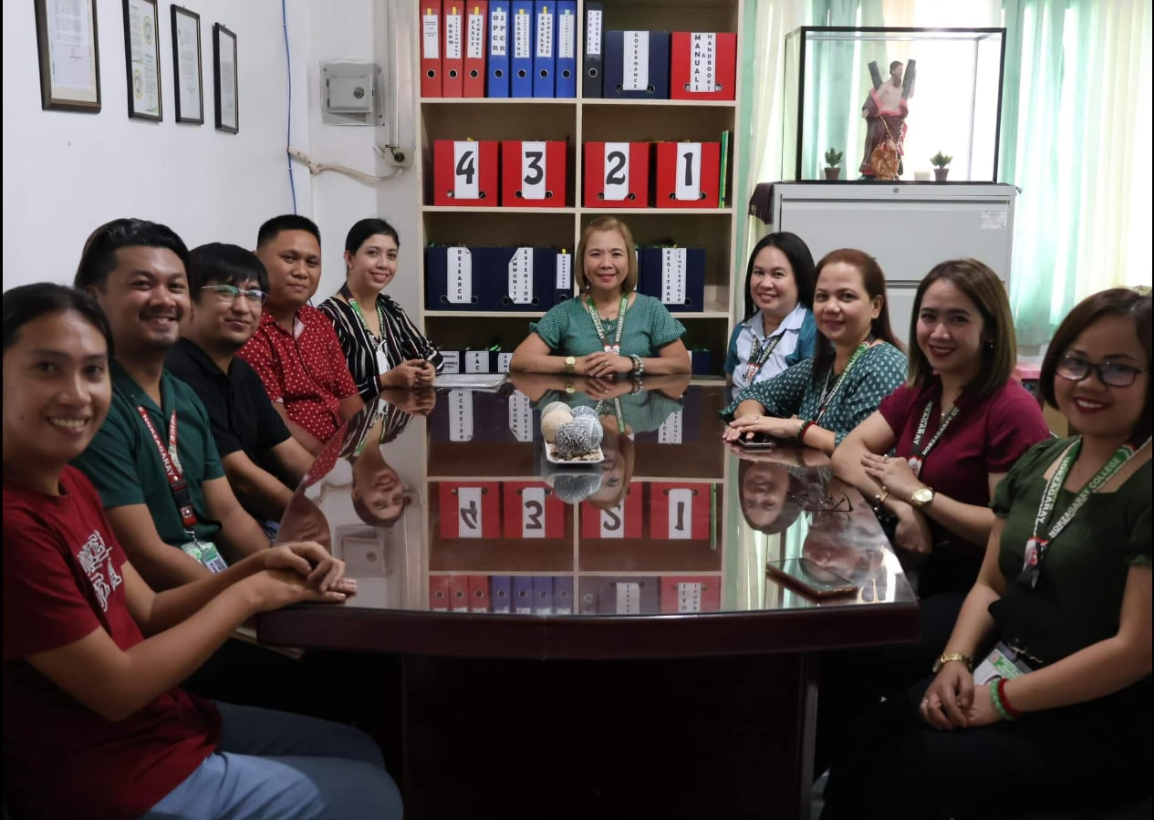 Oath Taking of our newly elected officers of Norzagaray College Alumni Association (NorCAA) together with the Board of Trustees Chair, Hon. Mayor Maria Elena L. Germar. image 2
