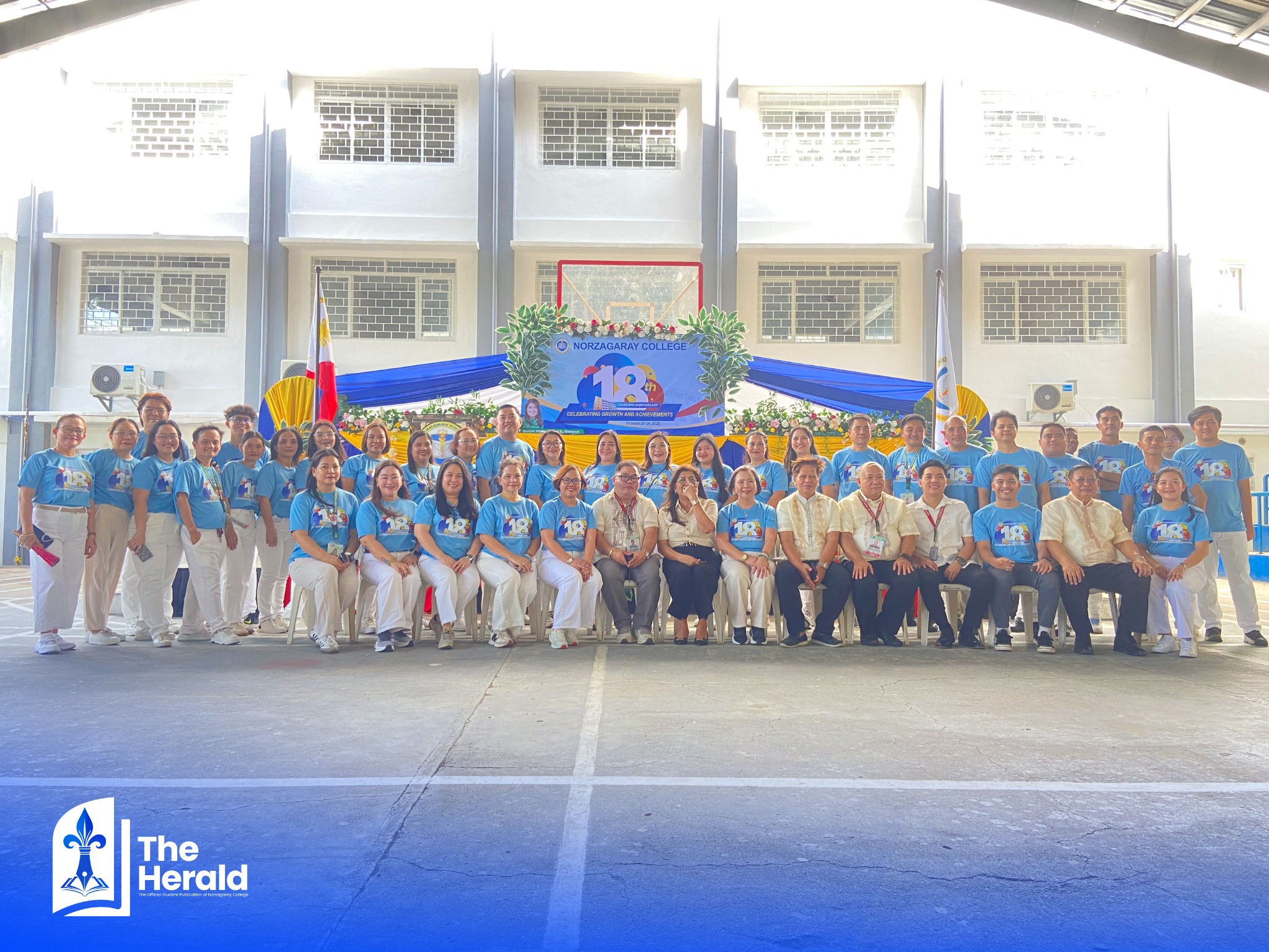 Celebration of the 18th Founding Anniversary