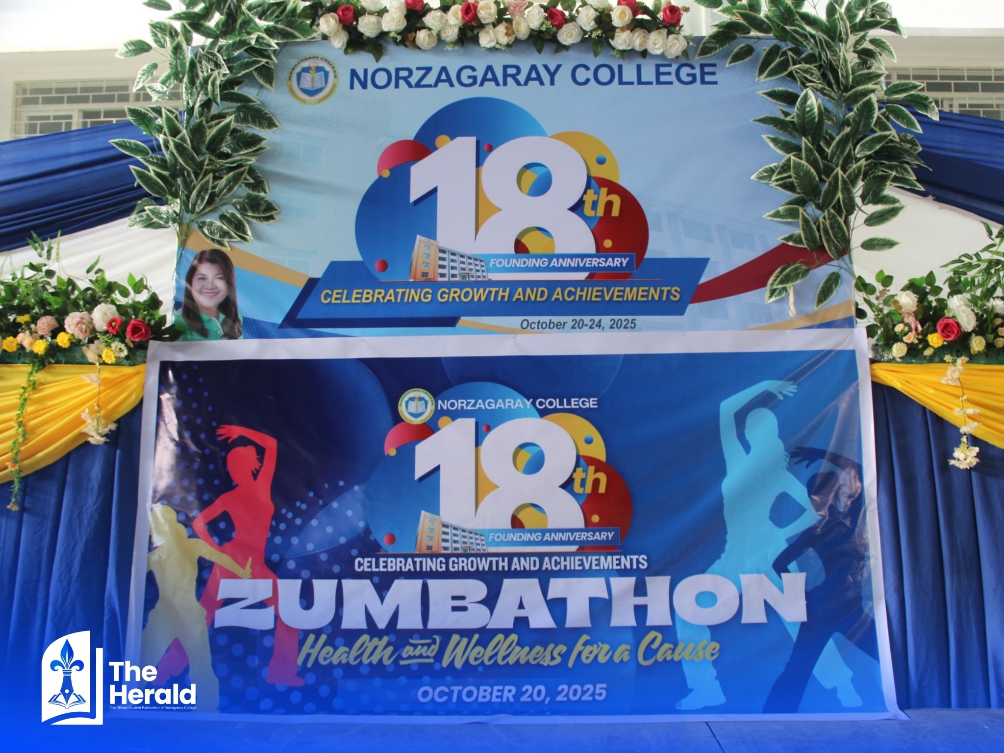 DAY 1: Zumbathon Health and Wellness for a Cause!