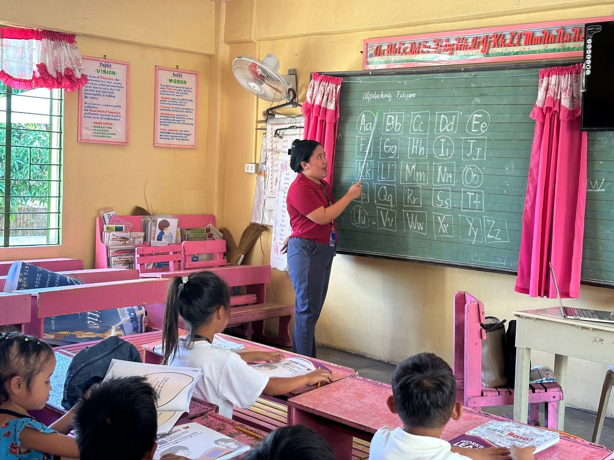 Monitoring Visit for Tara, Basa Tutoring Program (TBTP)