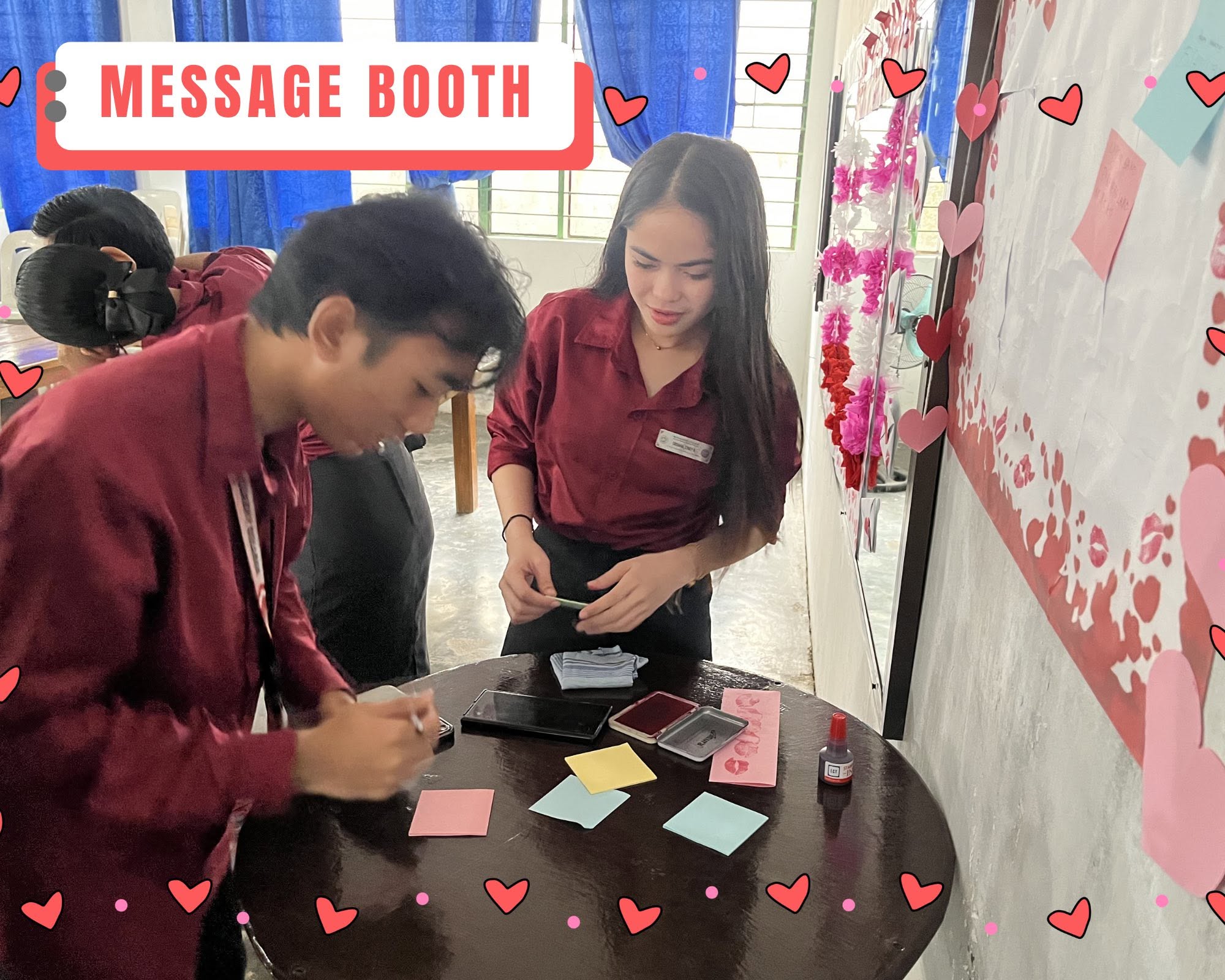 Love is calling, HM students!