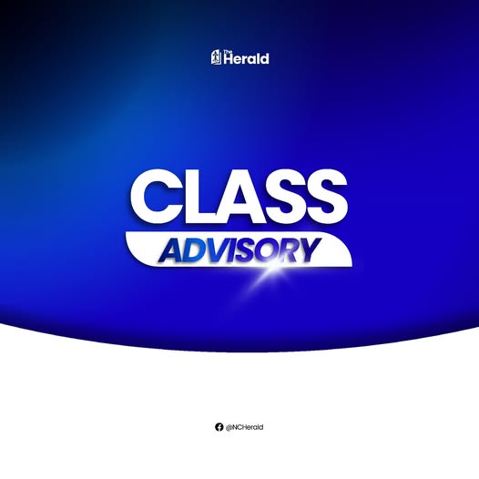 𝗖𝗟𝗔𝗦𝗦 𝗔𝗗𝗩𝗜𝗦𝗢𝗥𝗬 | 𝗔𝗨𝗚𝗨𝗦𝗧 𝟯, 𝟮𝟬𝟮𝟲
