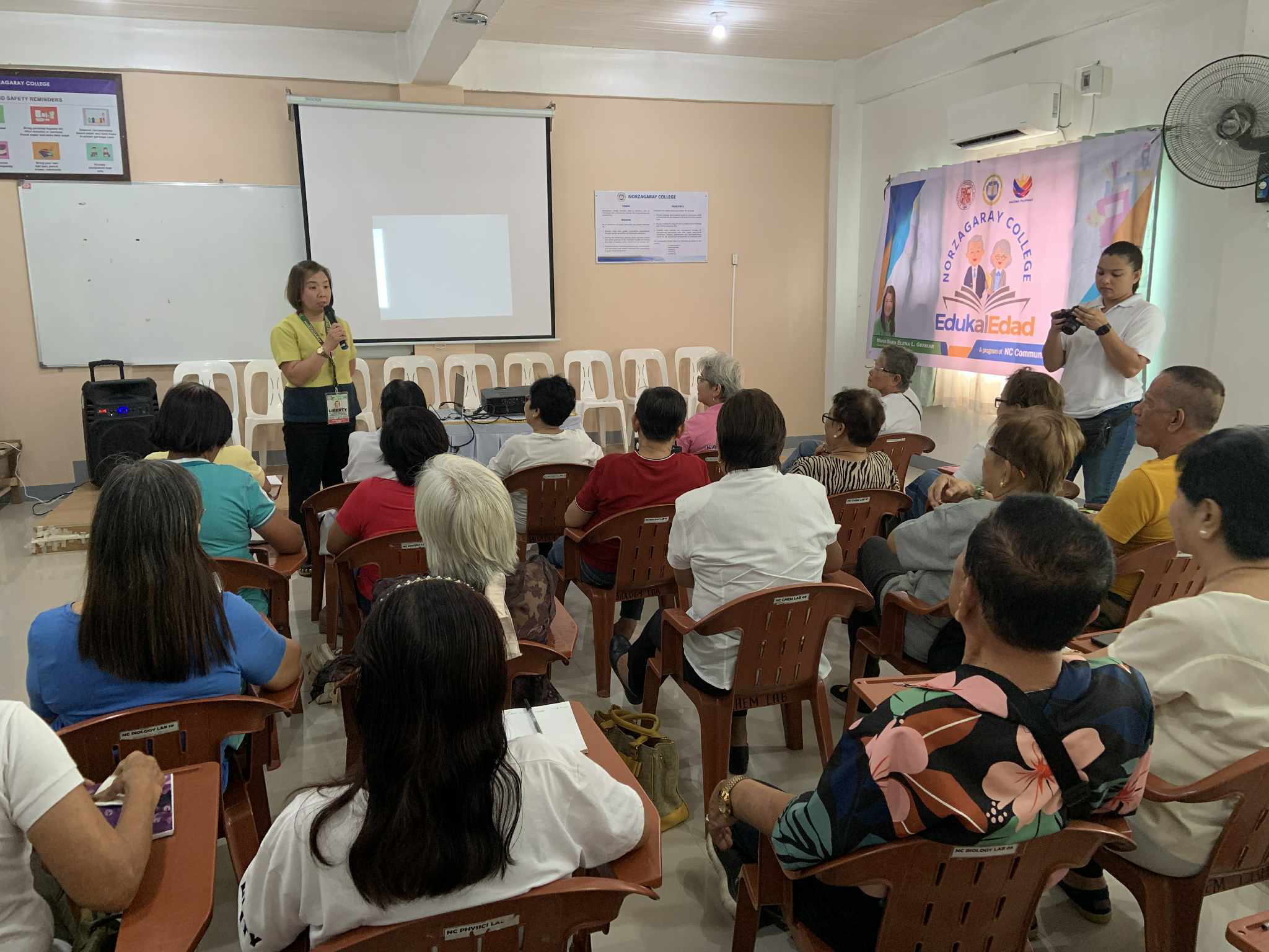 Highlights of August activities for NC-CES EDUKalEDAD Program