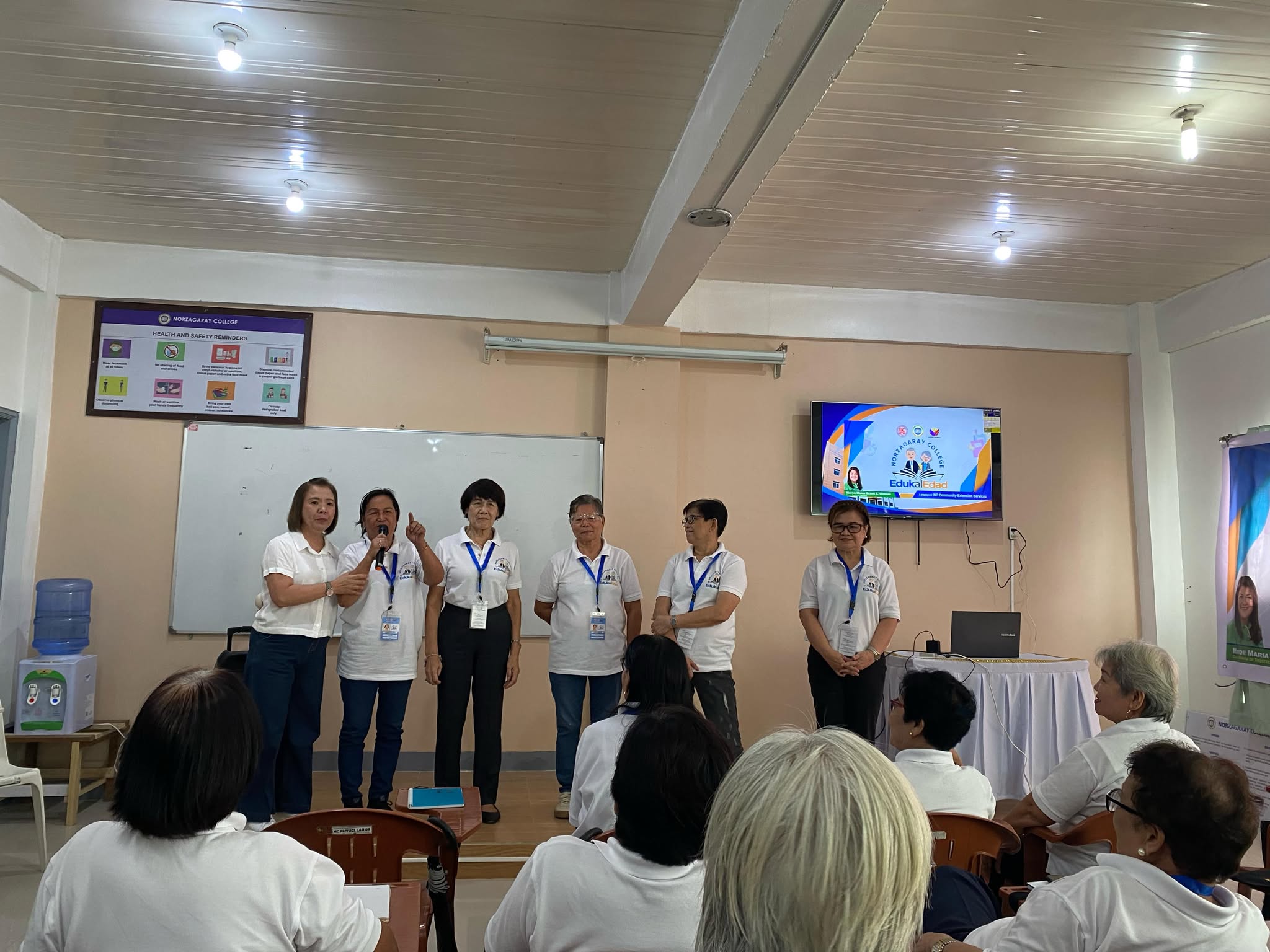 Day 2 Highlights of August activities for NC-CES EDUKalEDAD Program