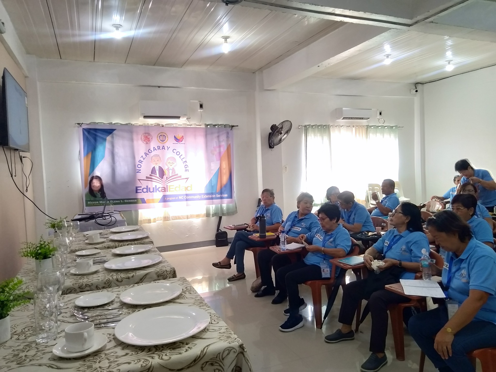 Day 4 Highlights of August activities for NC-CES EDUKalEDAD Program