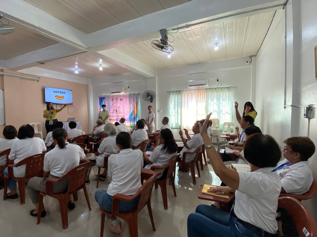 Day 3 Highlights of August activities for NC-CES EDUKalEDAD Program