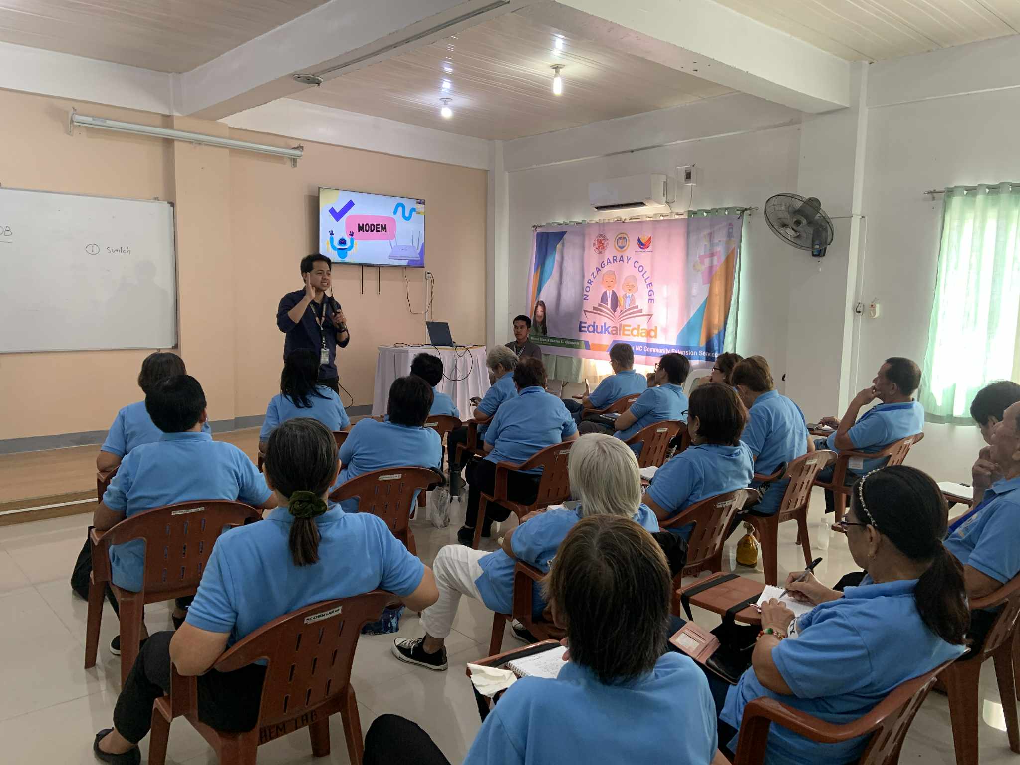 Day 6 Highlights of August activities for NC-CES EDUKalEDAD Program