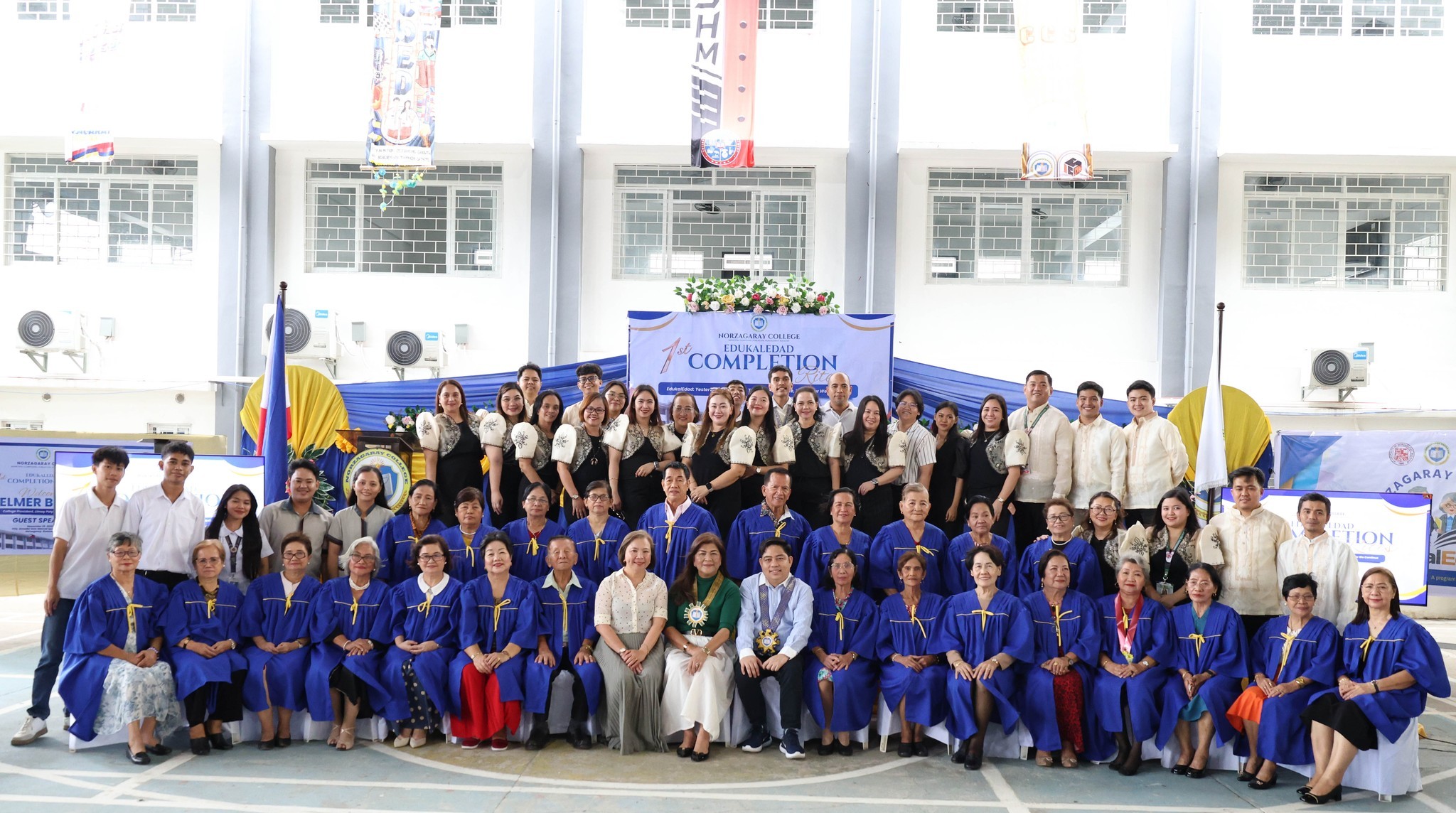 November 25, 2025 | EDUKalEDAD Completion Rites