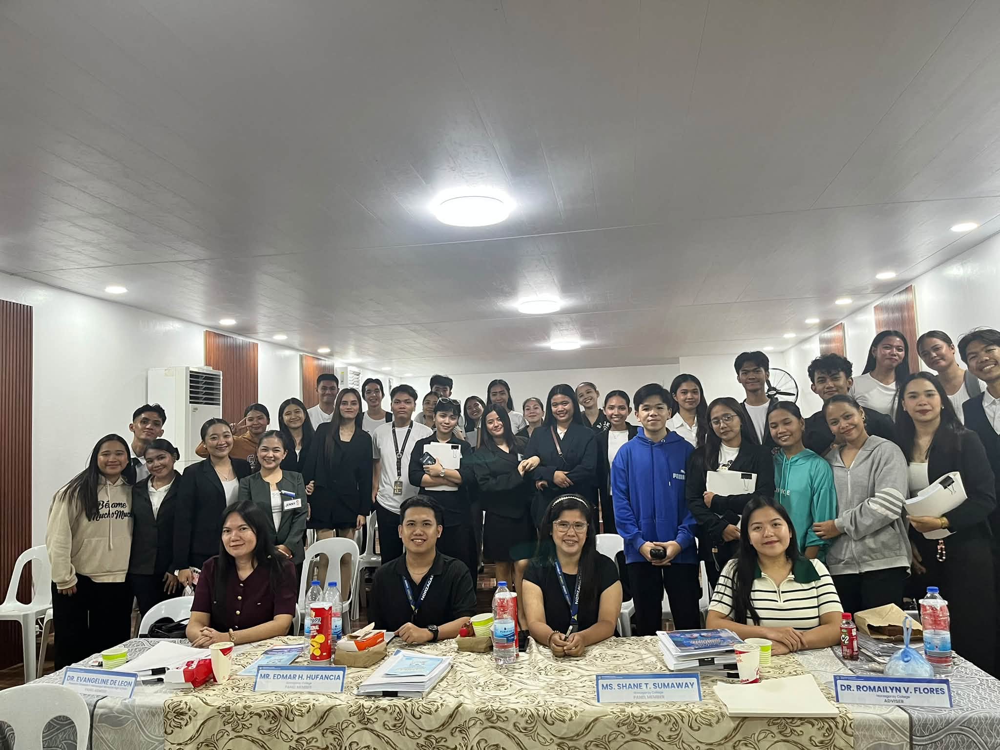 BSED 4B Successfully Completes Final Thesis Defense