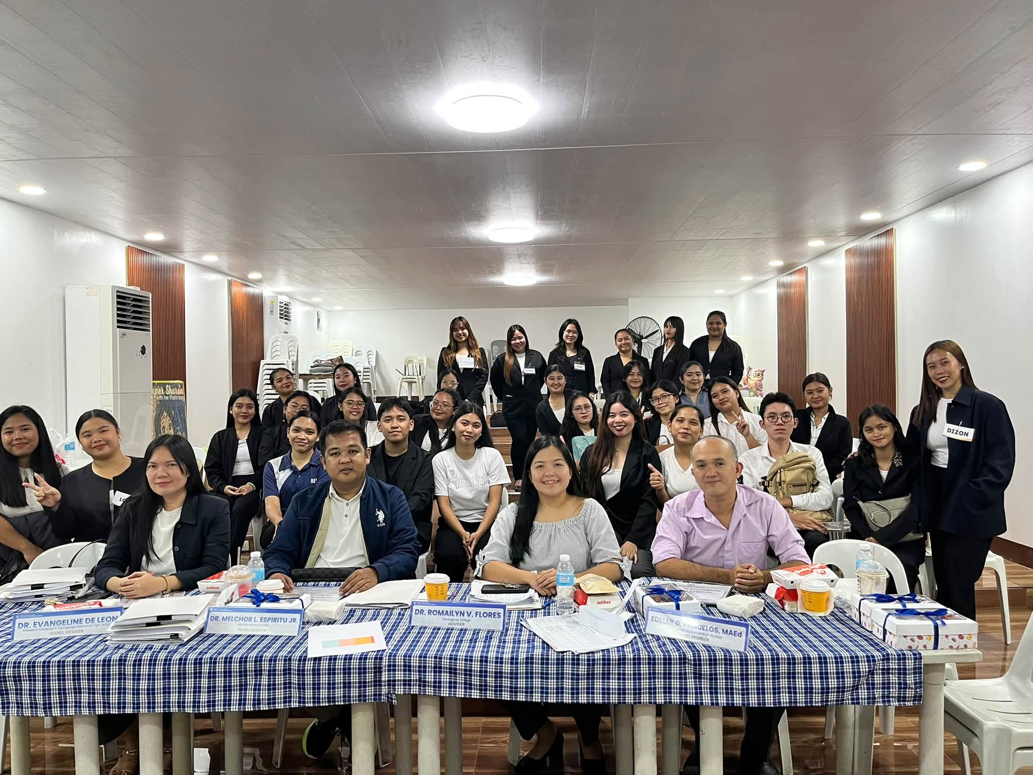BEED 4A Successfully Completes Final Thesis Defense