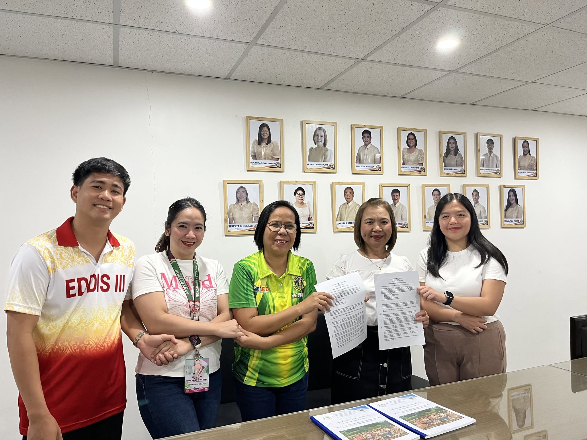 MOA Signing for the Implementation of “DUMAGET BULOS: An IP-Based Module in Learning Science”