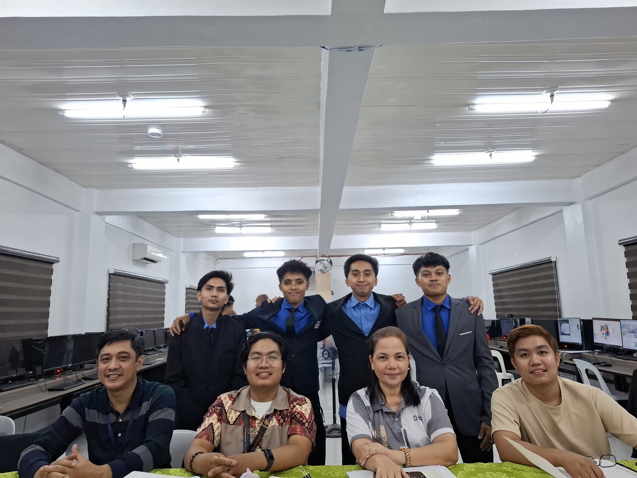 CCS 4th Year Students Celebrate a Successful Thesis 2 Defense