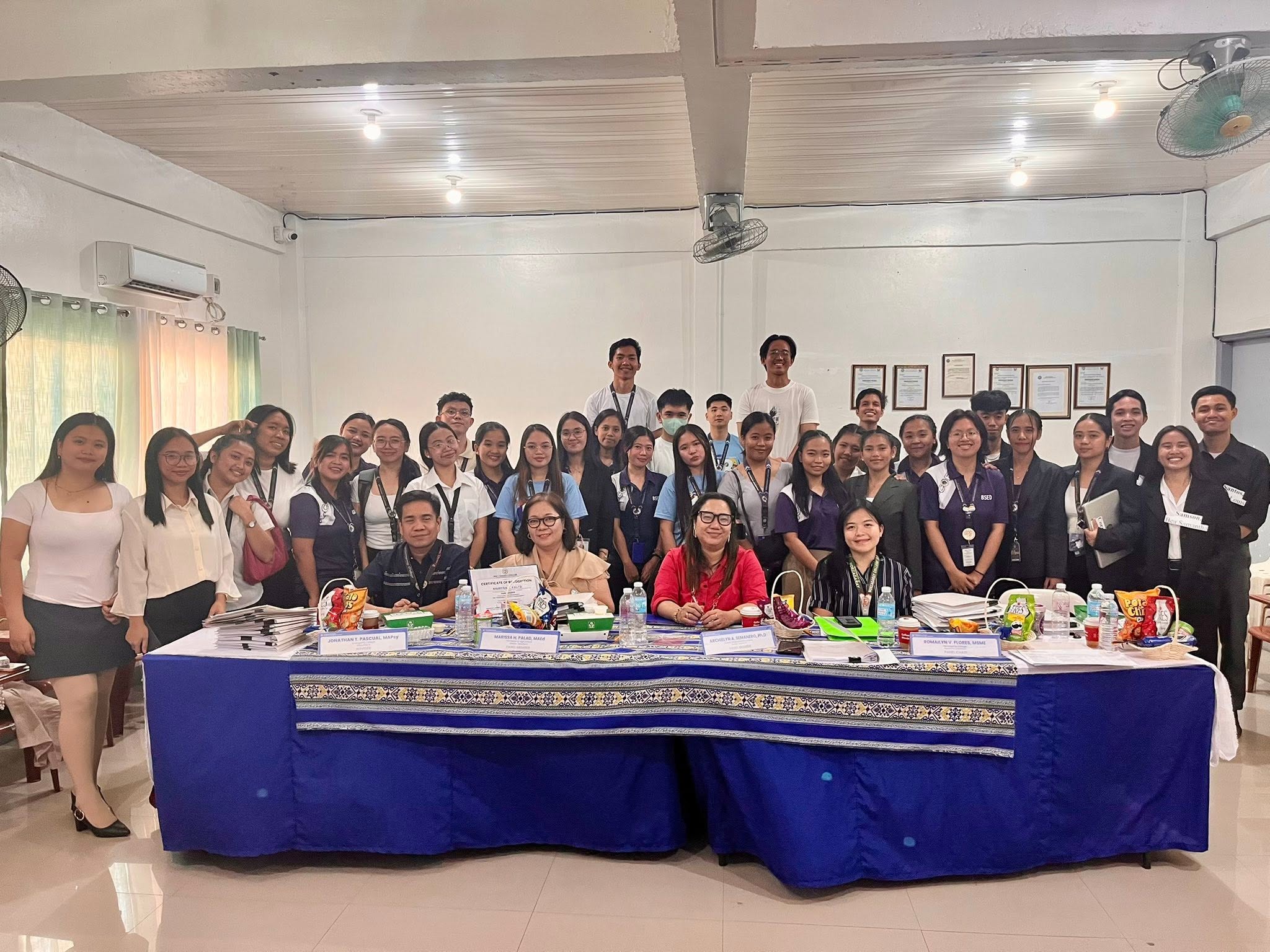 BSED3A PROPOSAL THESIS DEFENSE