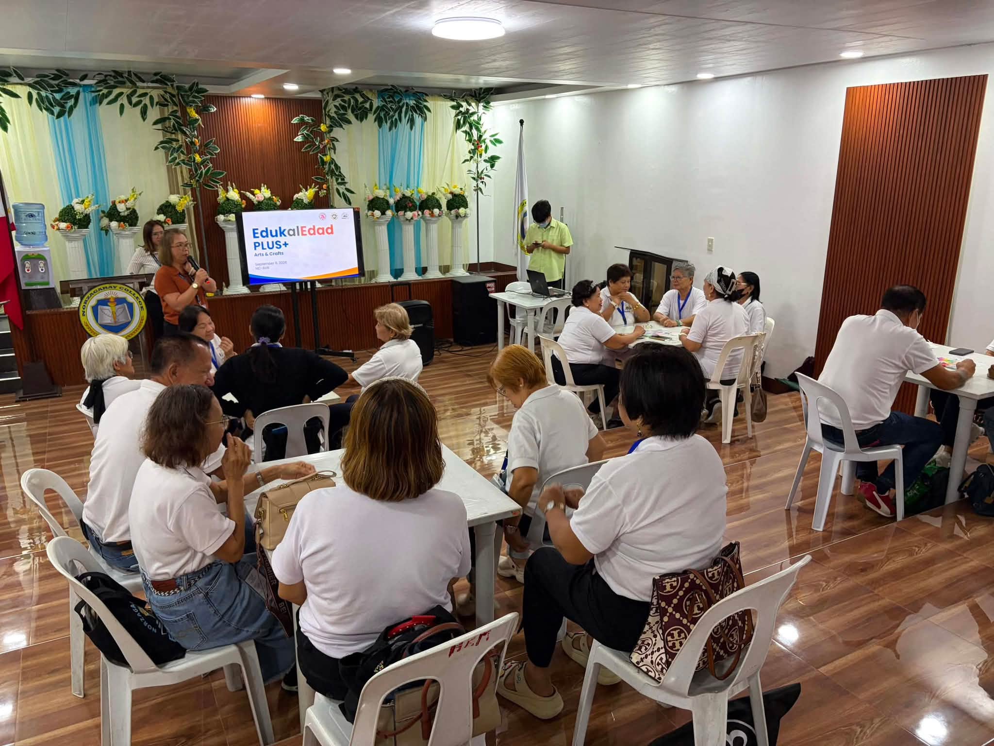 September 8, 2026 | EdukalEdad PLUS+ (Session 3)