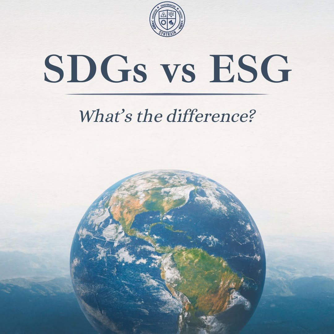 SDGs & ESG: Understanding the Difference