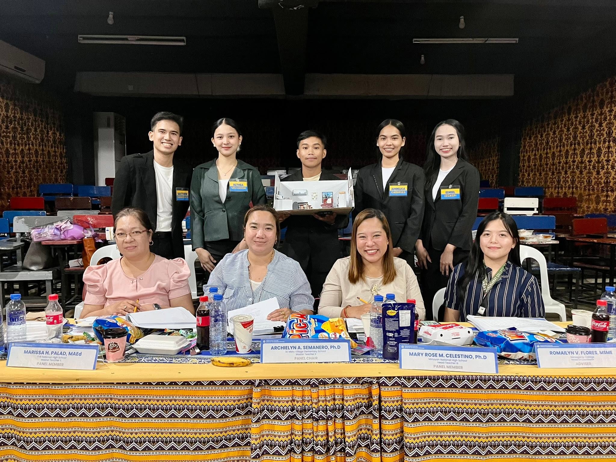 BSED4A FINAL THESIS DEFENSE