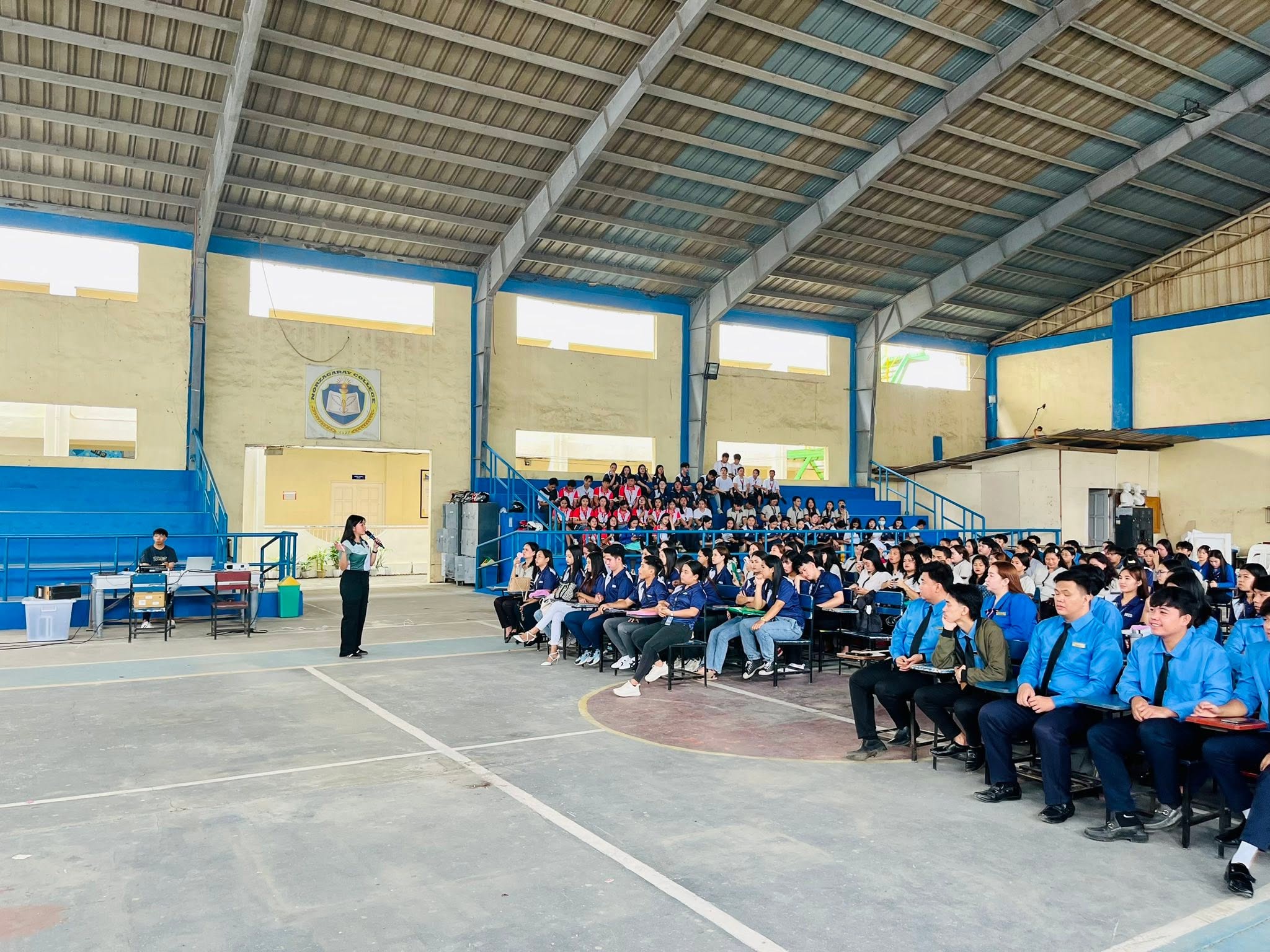 STUDENT RESEARCH ORIENTATION FOR THE FIRST SEMESTER OF ACADEMIC YEAR 2025–2026