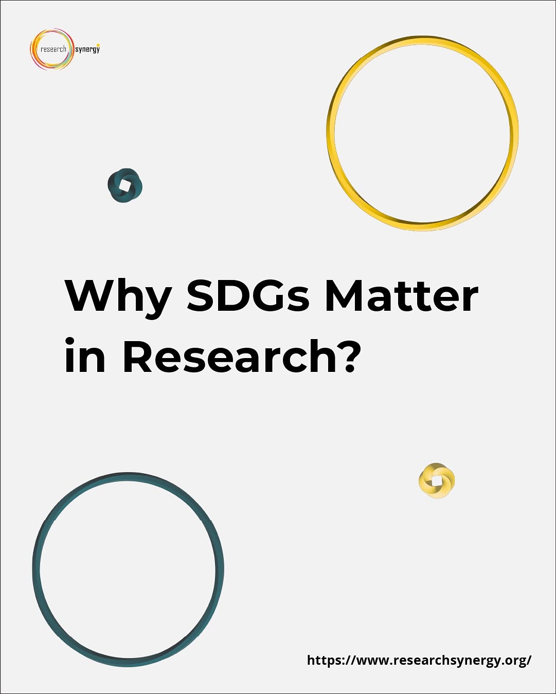 Research with Purpose, Research for Impact