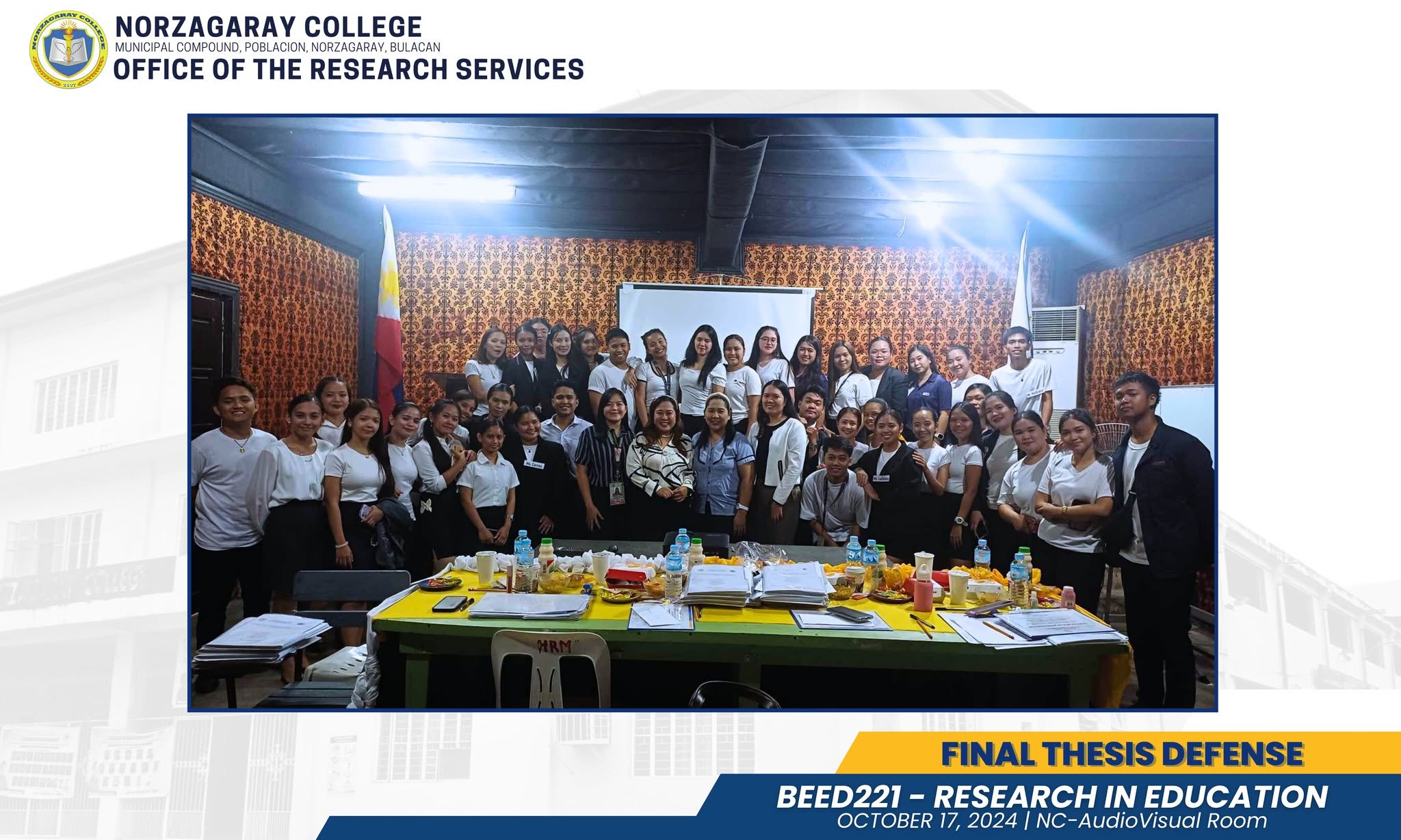 BEED4A FINAL THESIS DEFENSE