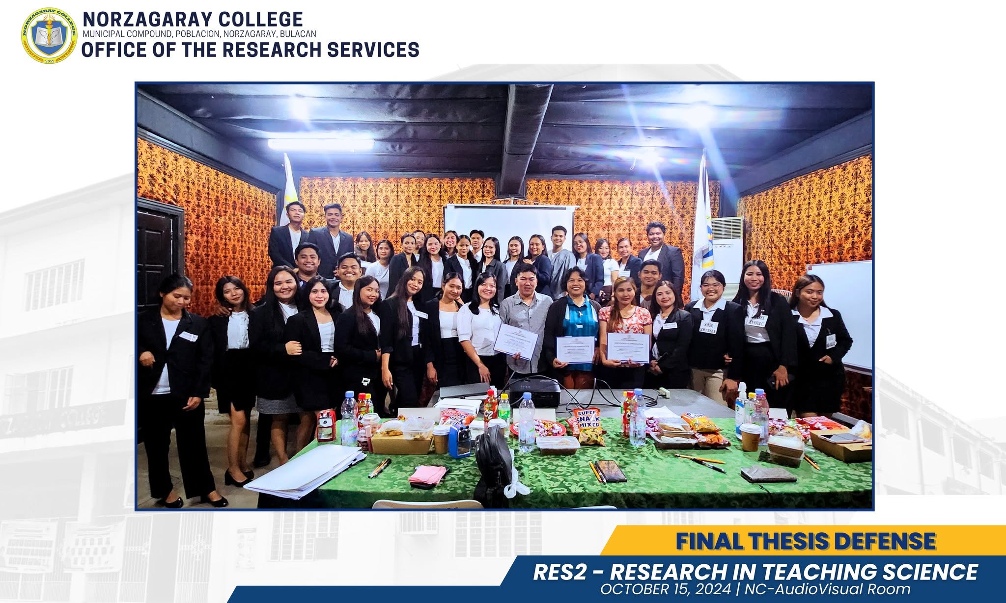 BSED4B FINAL THESIS DEFENSE