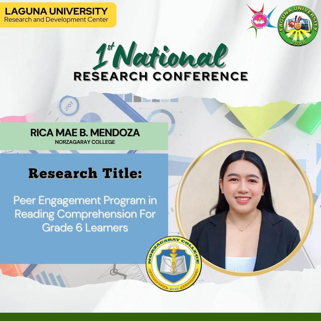 GOOD LUCK, RICA MAE MENDOZA!