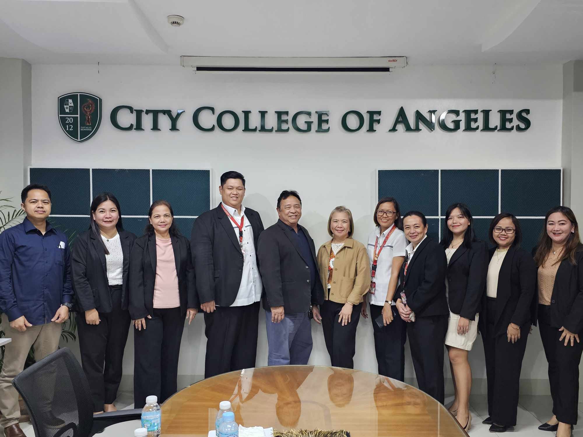Norzagaray College Visits City College of Angeles for Benchmarking Activity