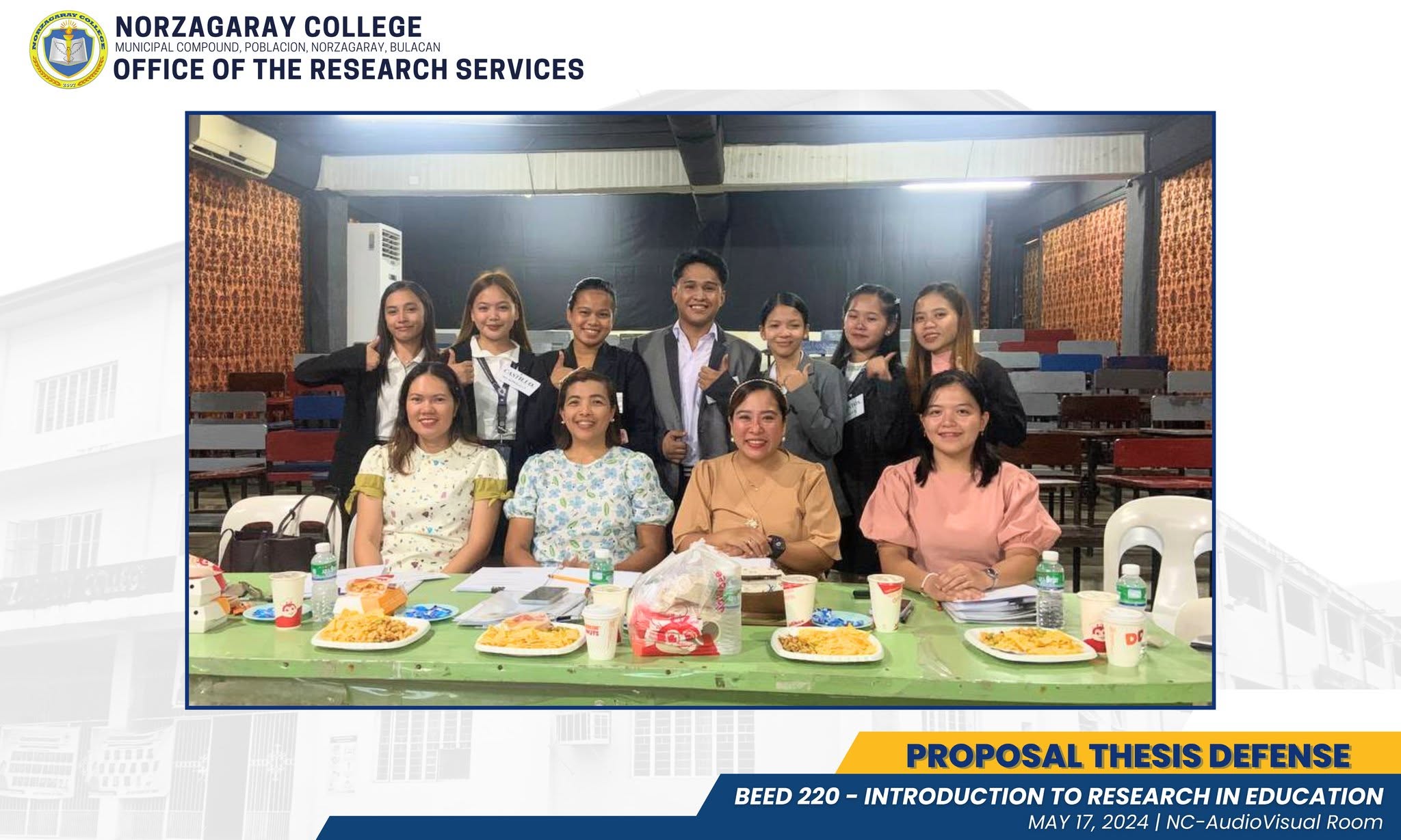 BEED3A PROPOSAL THESIS DEFENSE