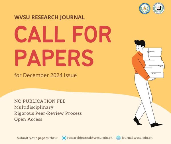 WVSU Research Journal – Call for Papers