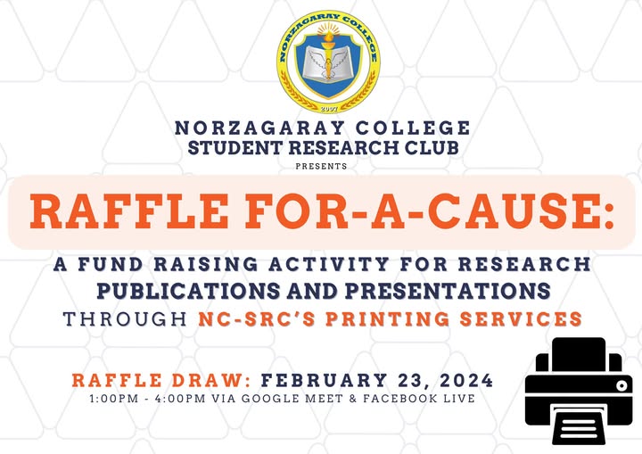 NC-SRC Raffle-for-a-Cause – Fundraising for Research Support