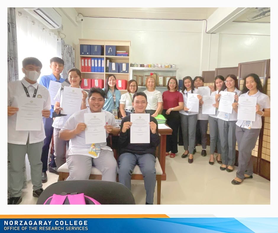 INDUCTION AND FIRST QUARTER MEETING OF NC-STUDENT RESEARCH CLUB OFFICERS