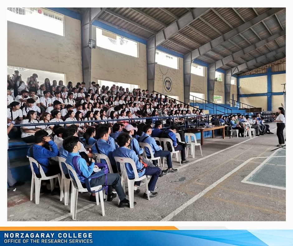 STUDENT RESEARCH ORIENTATION