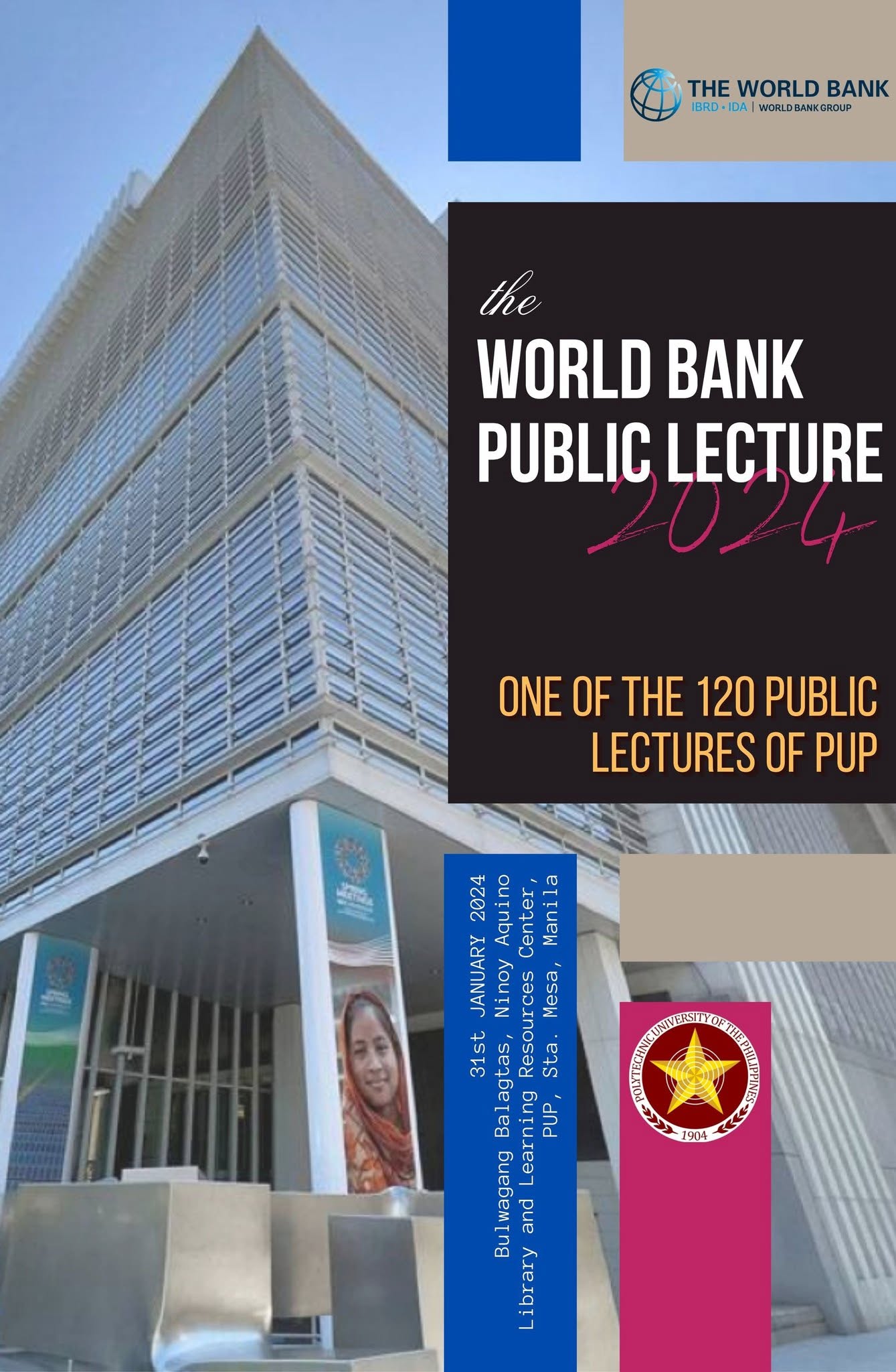 PUP Free Research Lecture