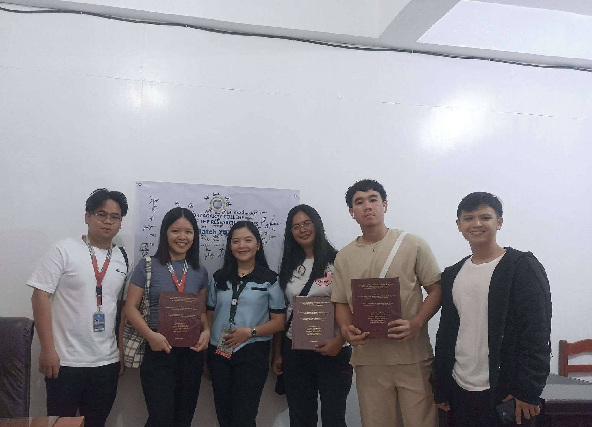 BSHM4A Thesis Submission – A Research Milestone