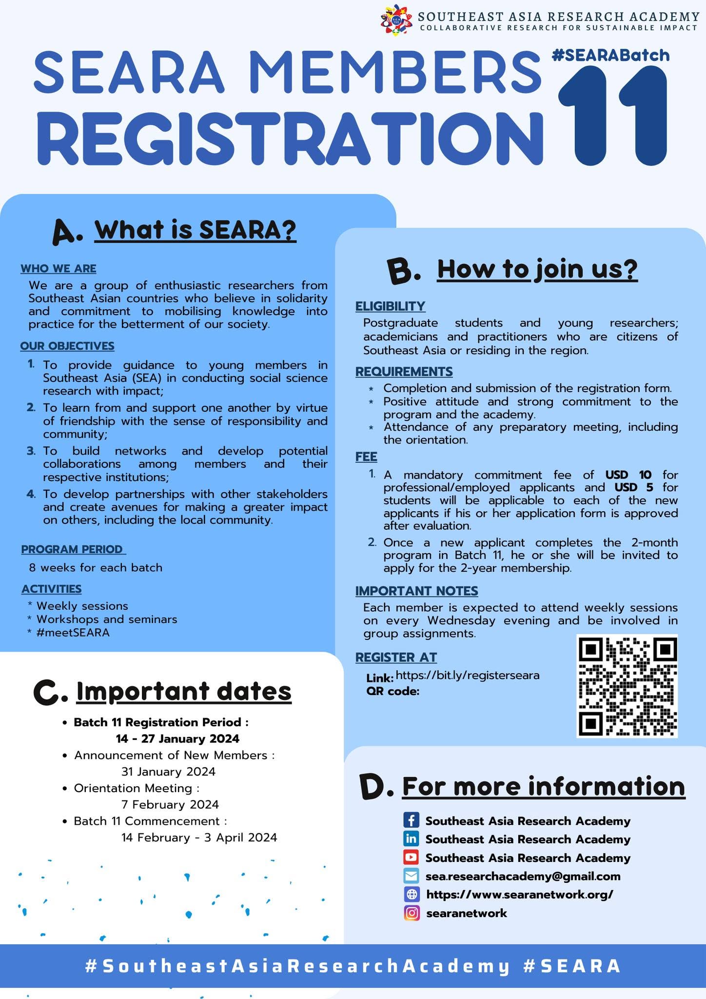 SEARA Batch 11