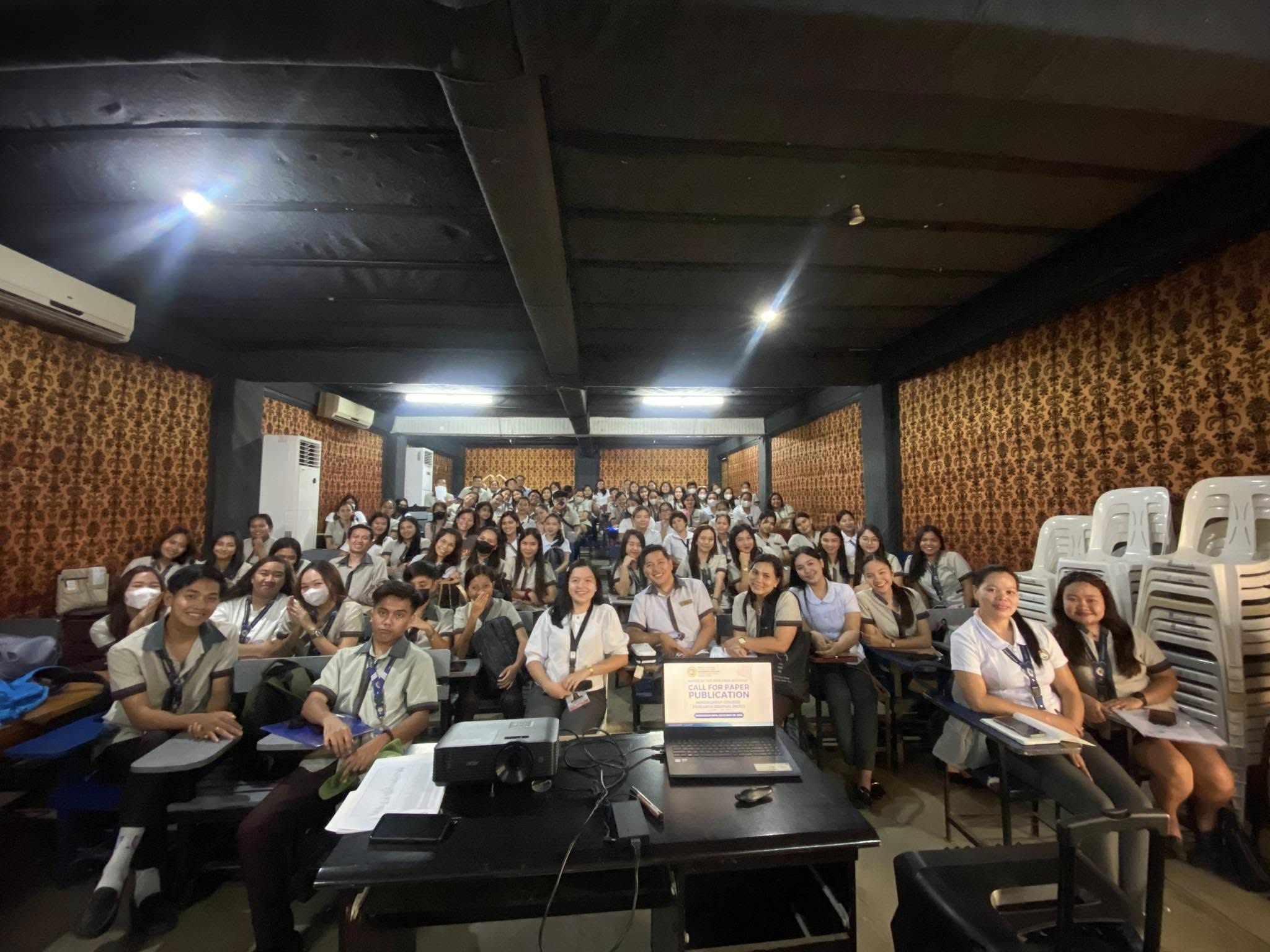 STUDENT RESEARCH ORIENTATION
