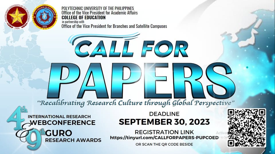 4th International Research WebConference and 9th Guro Research Award – Call for Papers