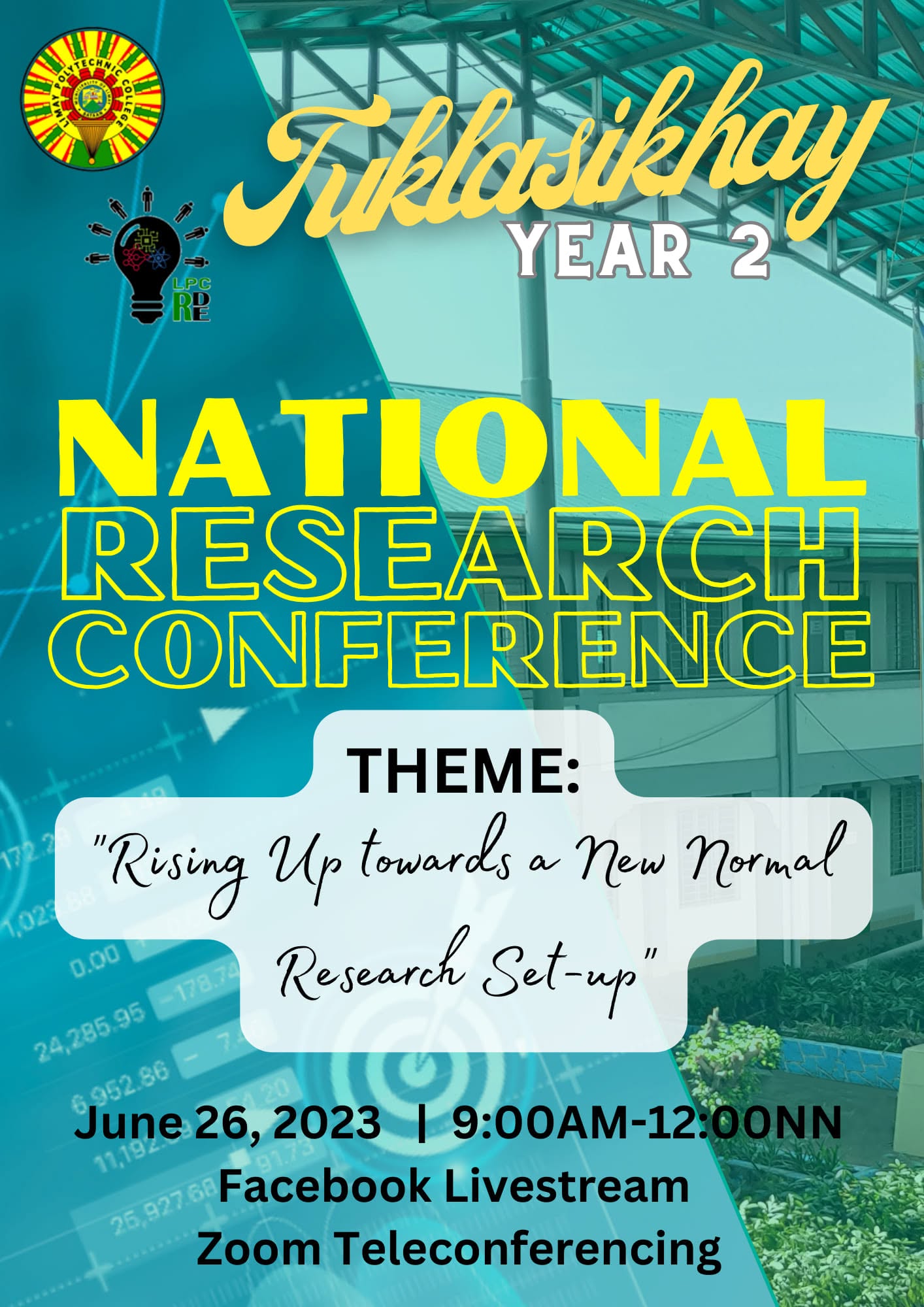 Tuklasikhay Year 2 National Research Conference
