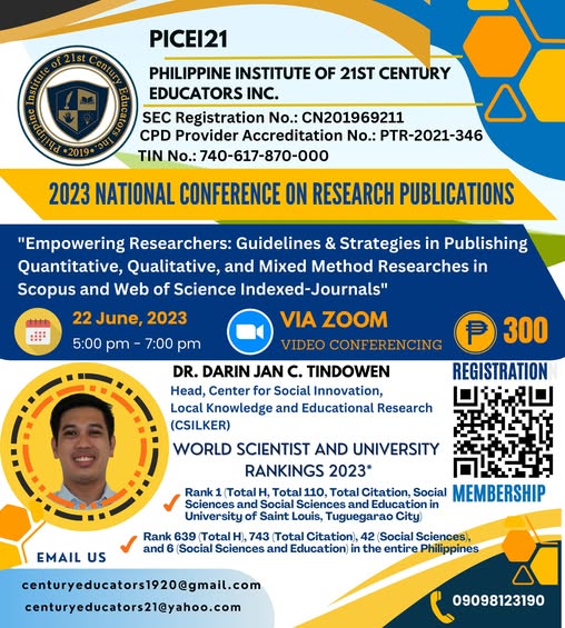 2023 National Conference on Research Publications