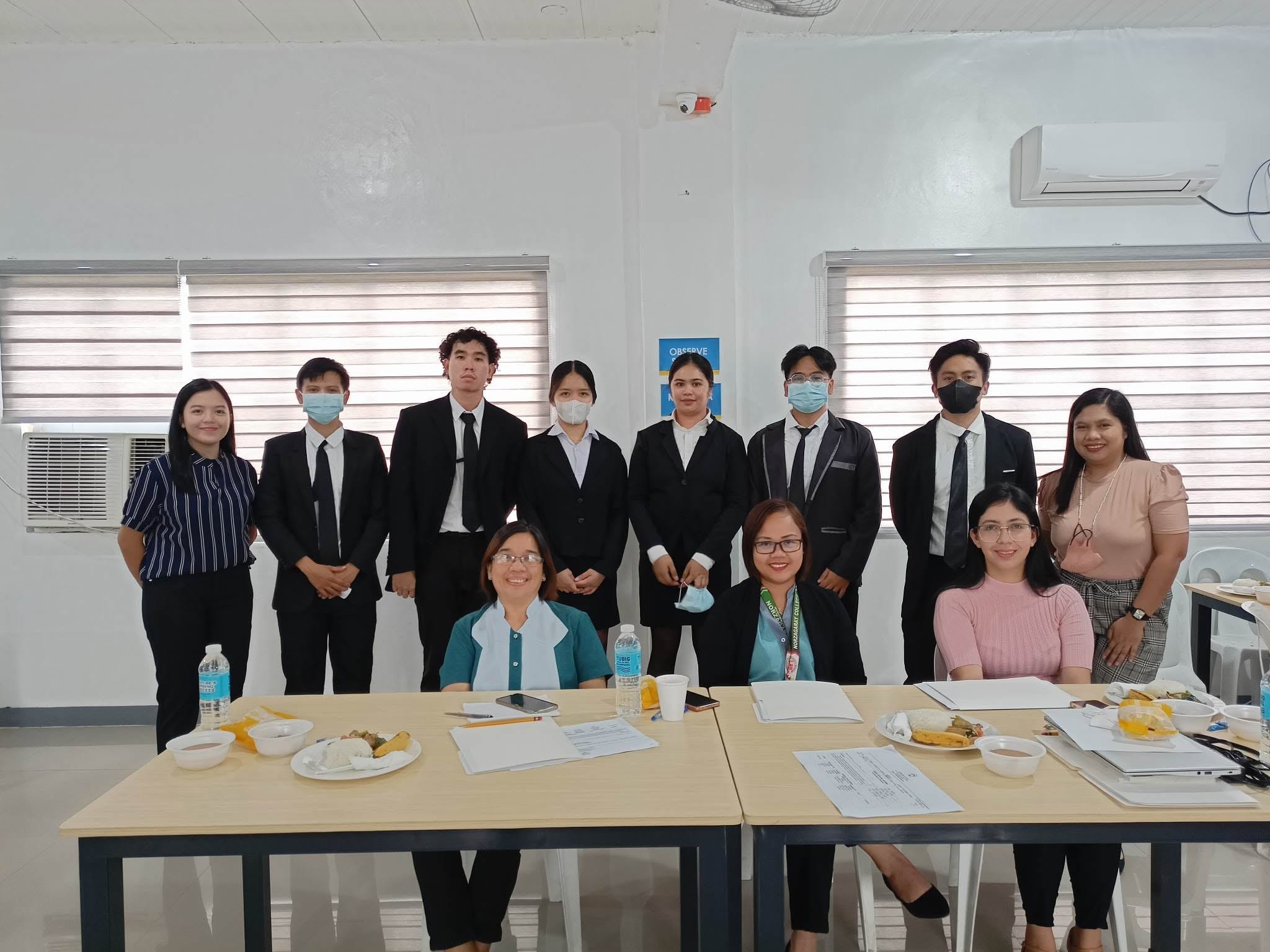 BSHM3A Proposal Thesis Defense