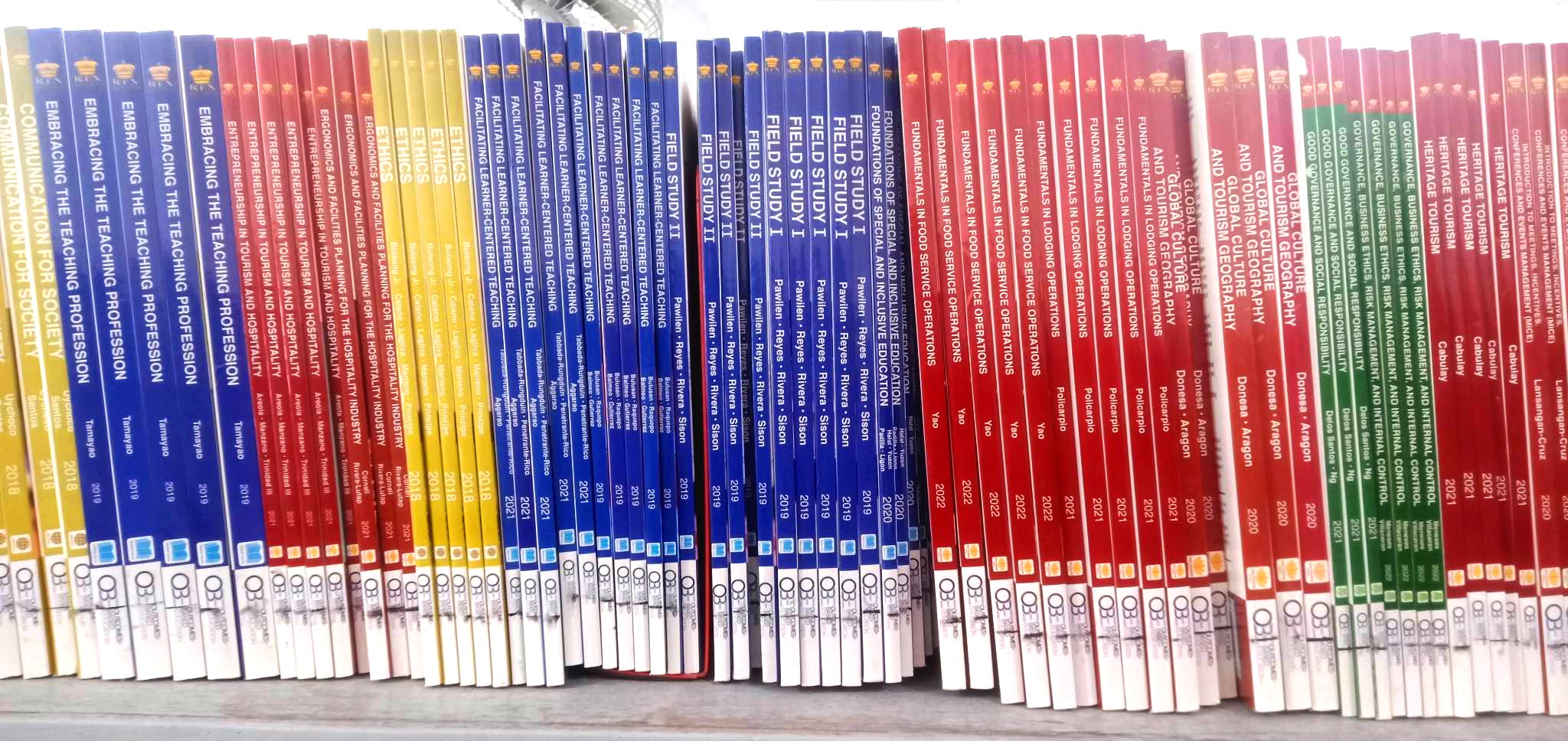 NCL Acquires New Books for AY 2022–2023