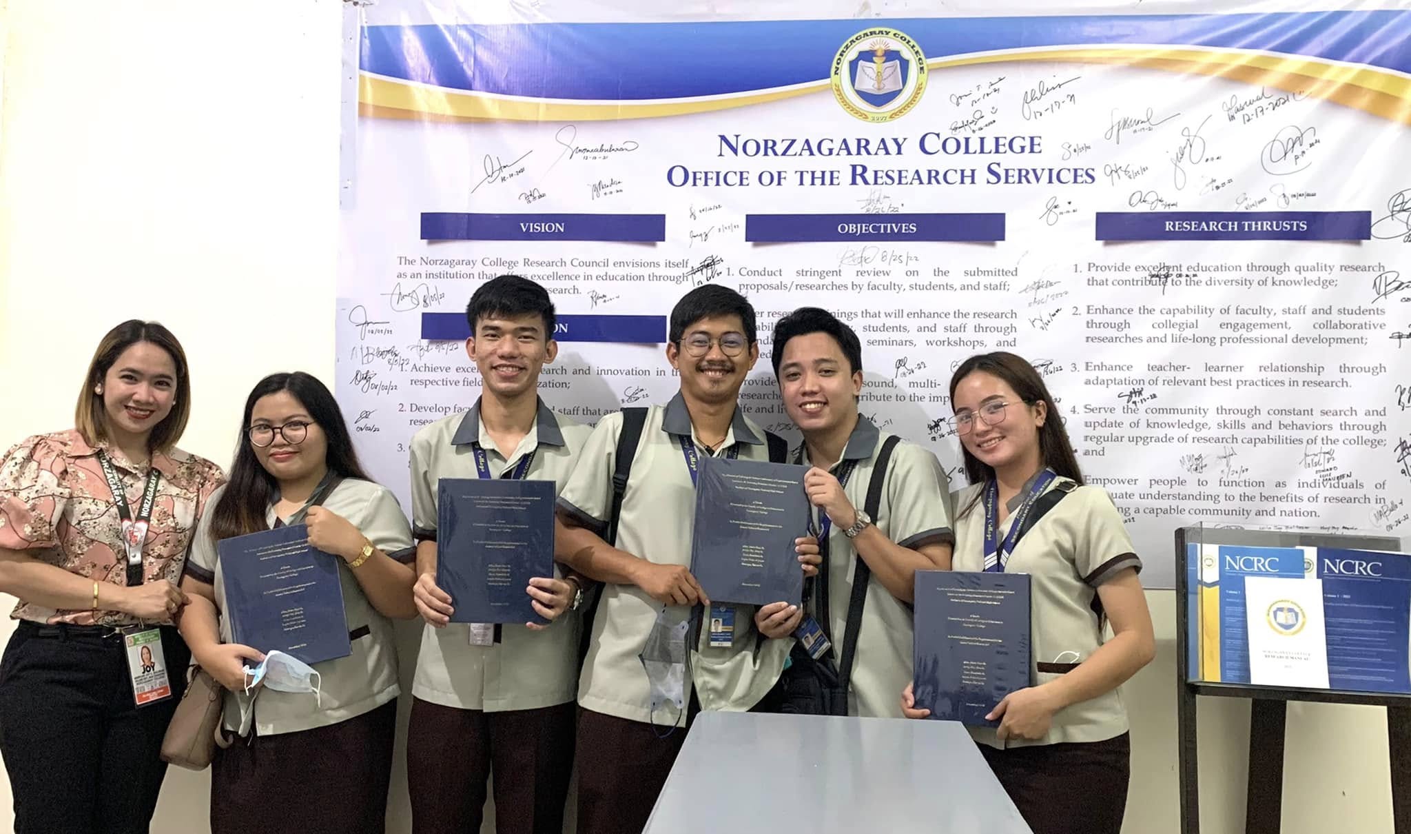 BSED Students Successfully Submit Research Manuscripts – 1st Batch
