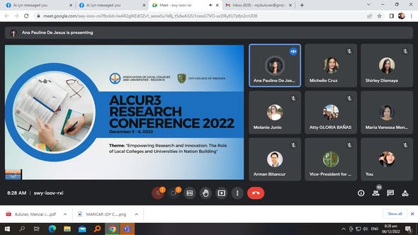 ALCU RIII Research Conference 2022