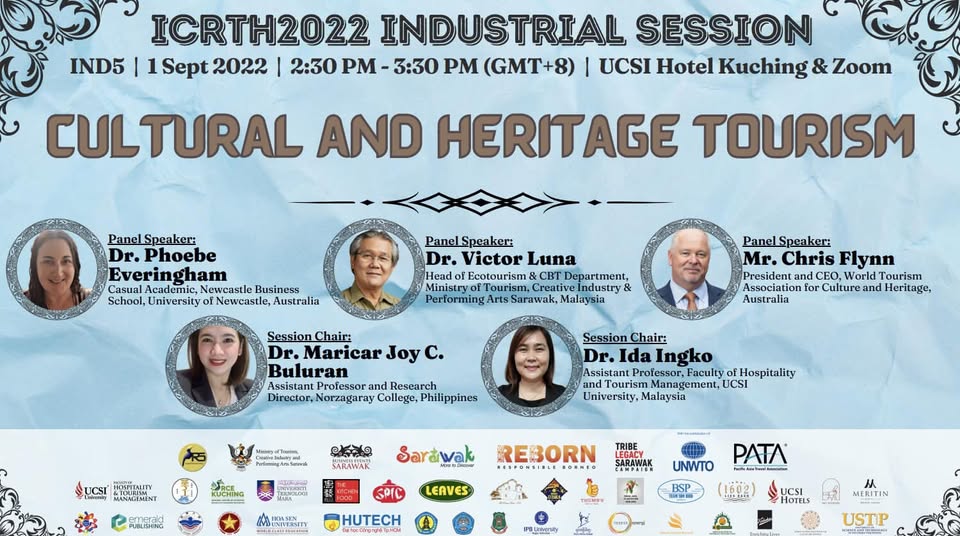 International Conference on Responsible Tourism and Hospitality (ICRTH) 2022