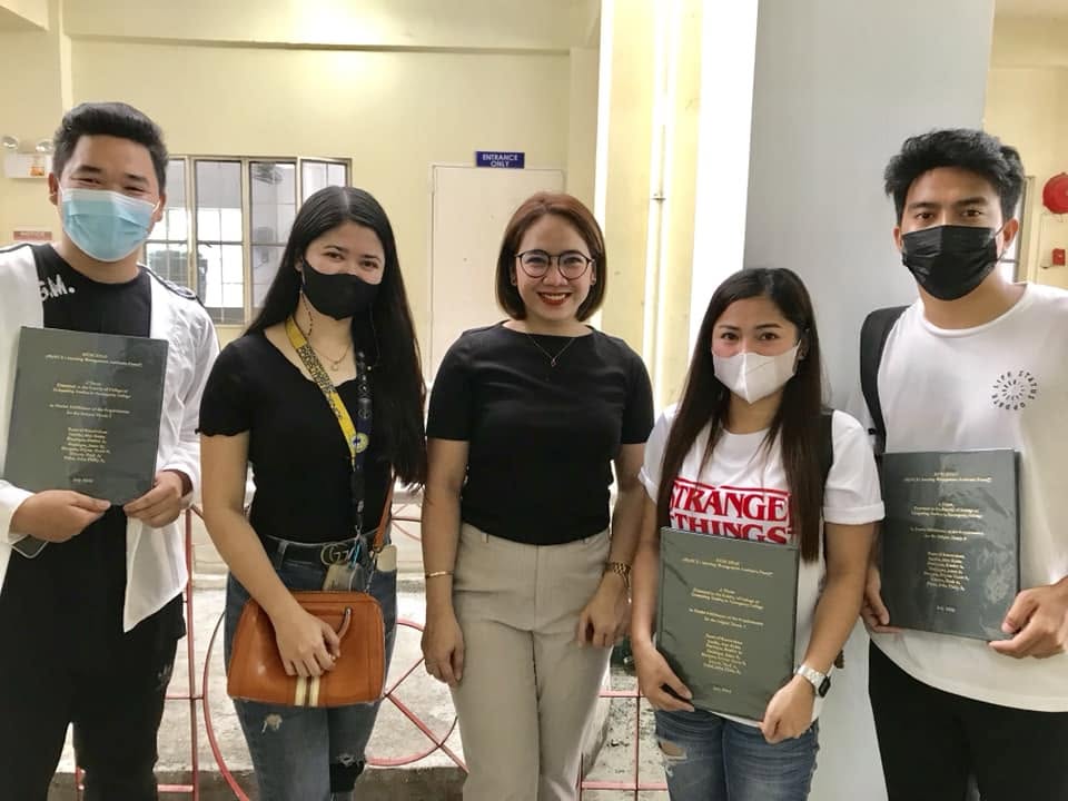 Norzagaray College Students Celebrate Manuscript Submission
