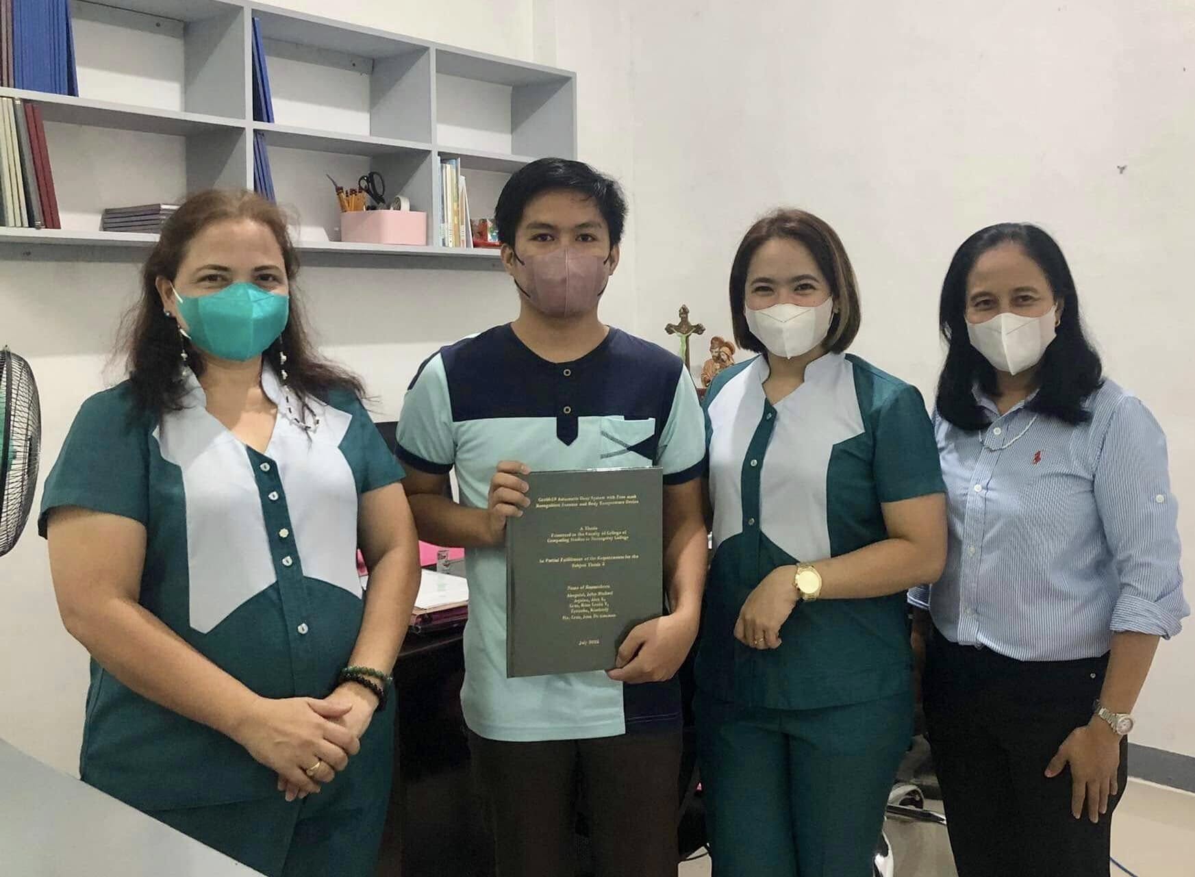 BSCS and BEED Students Complete Final Manuscript Submission