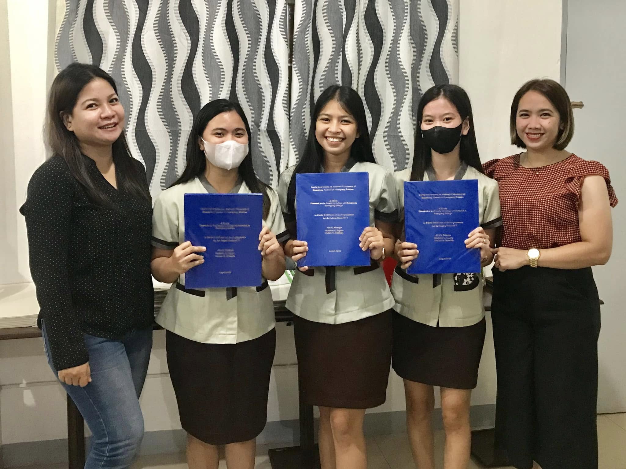 BEED 4A Students Complete Manuscript Submission