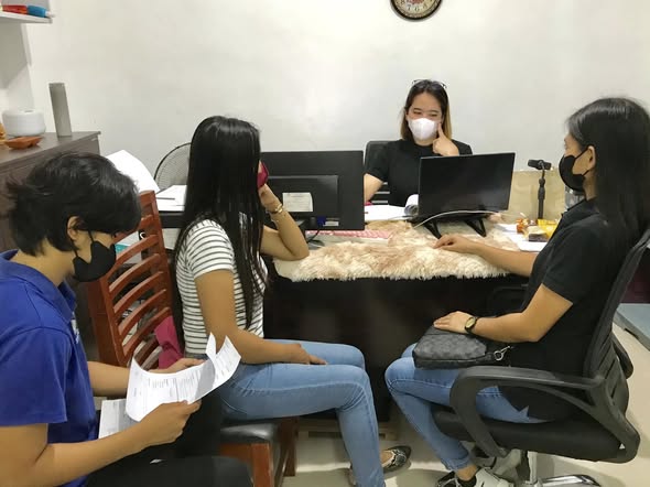 BSED 4A Students Prepare for Final Oral Defense