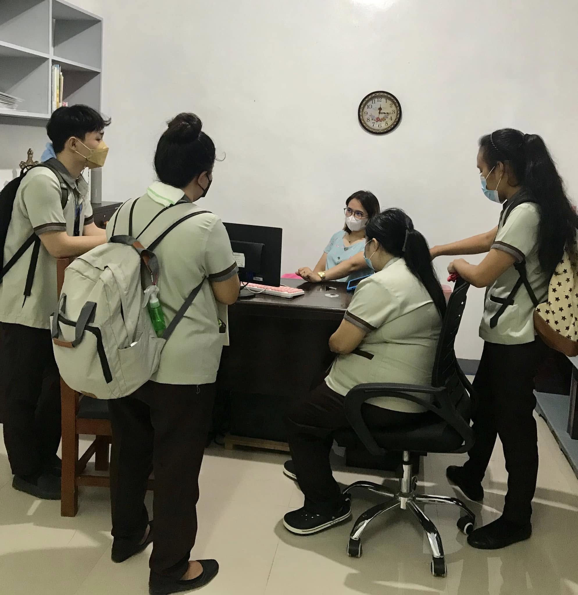 BEED 4A Students Prepare for Final Oral Defense