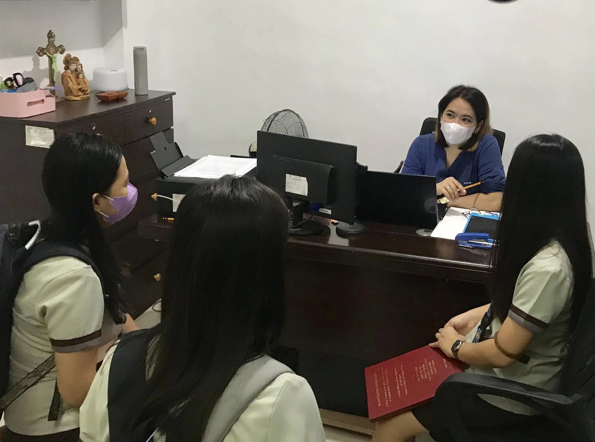 BEED 4B Students Prepare for Final Oral Defense