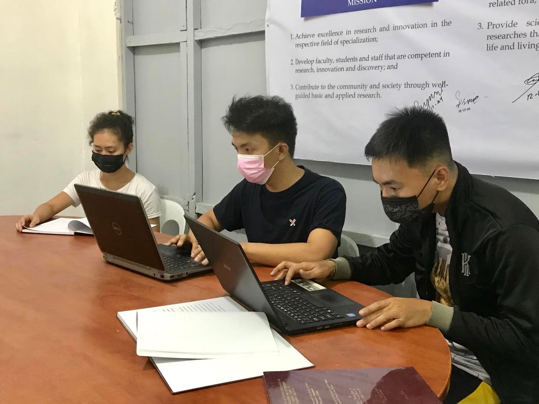 BEED Students Prepare for Virtual Research Defense